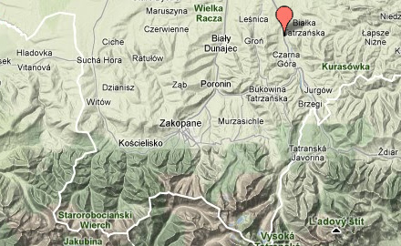 Noclegi Zakopane I Okolice Mapa