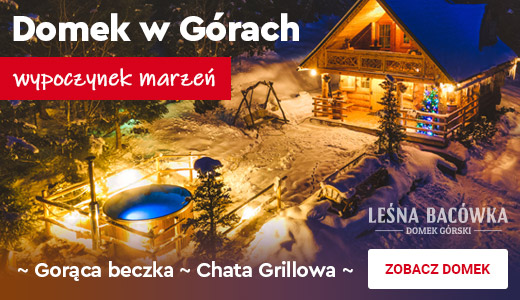 Domek Leśna Bacówka
