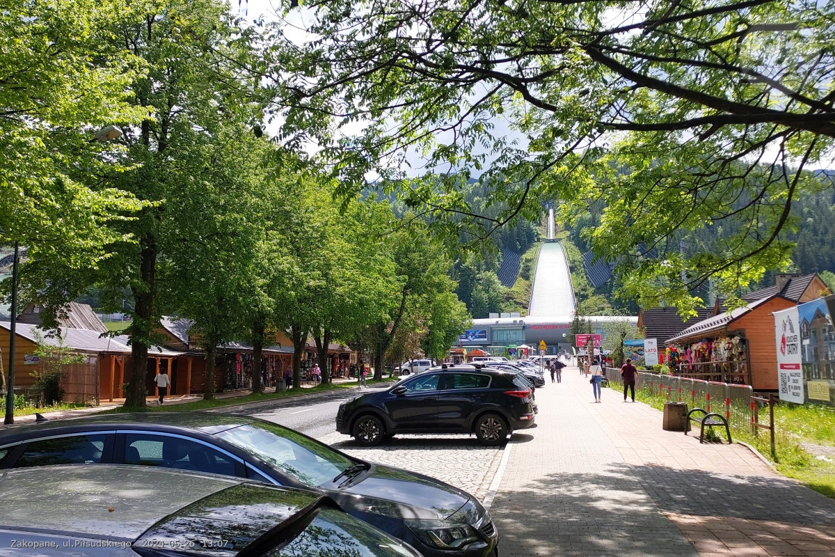 ZoL.pl - Zakopane, ul.Piłsudskiego 2024-05-26