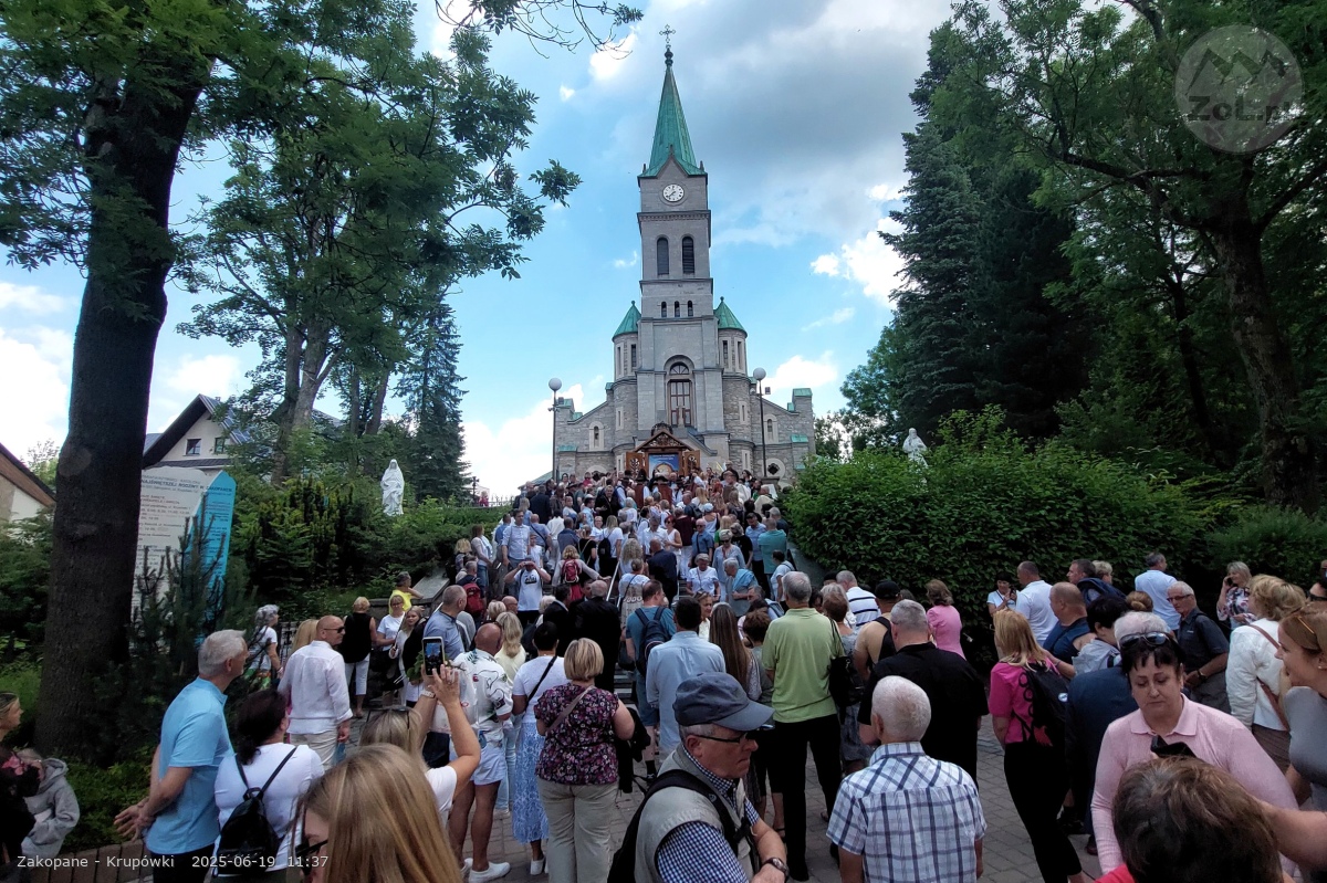 ZoL.pl - Zakopane - Krupówki 2025-06-19
