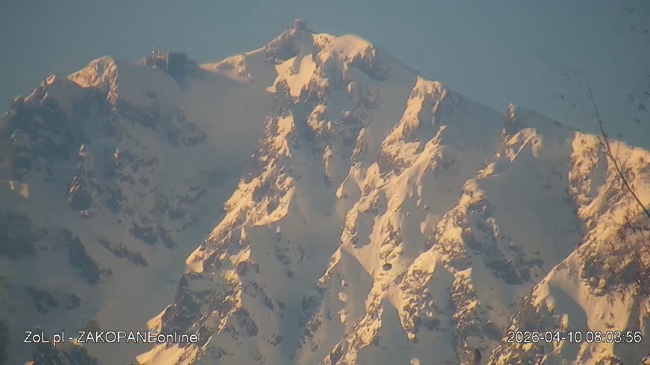 Zakopane - Kasprowy Wierch