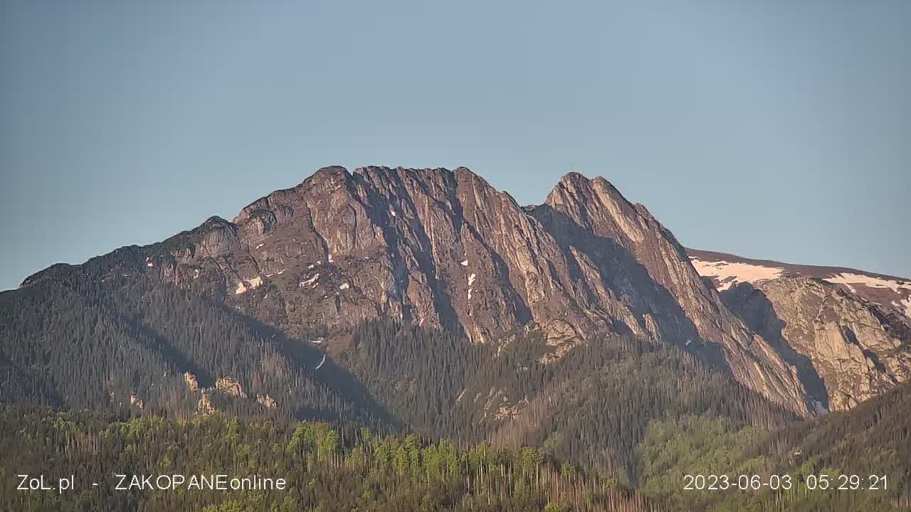 Zakopane live - Giewont