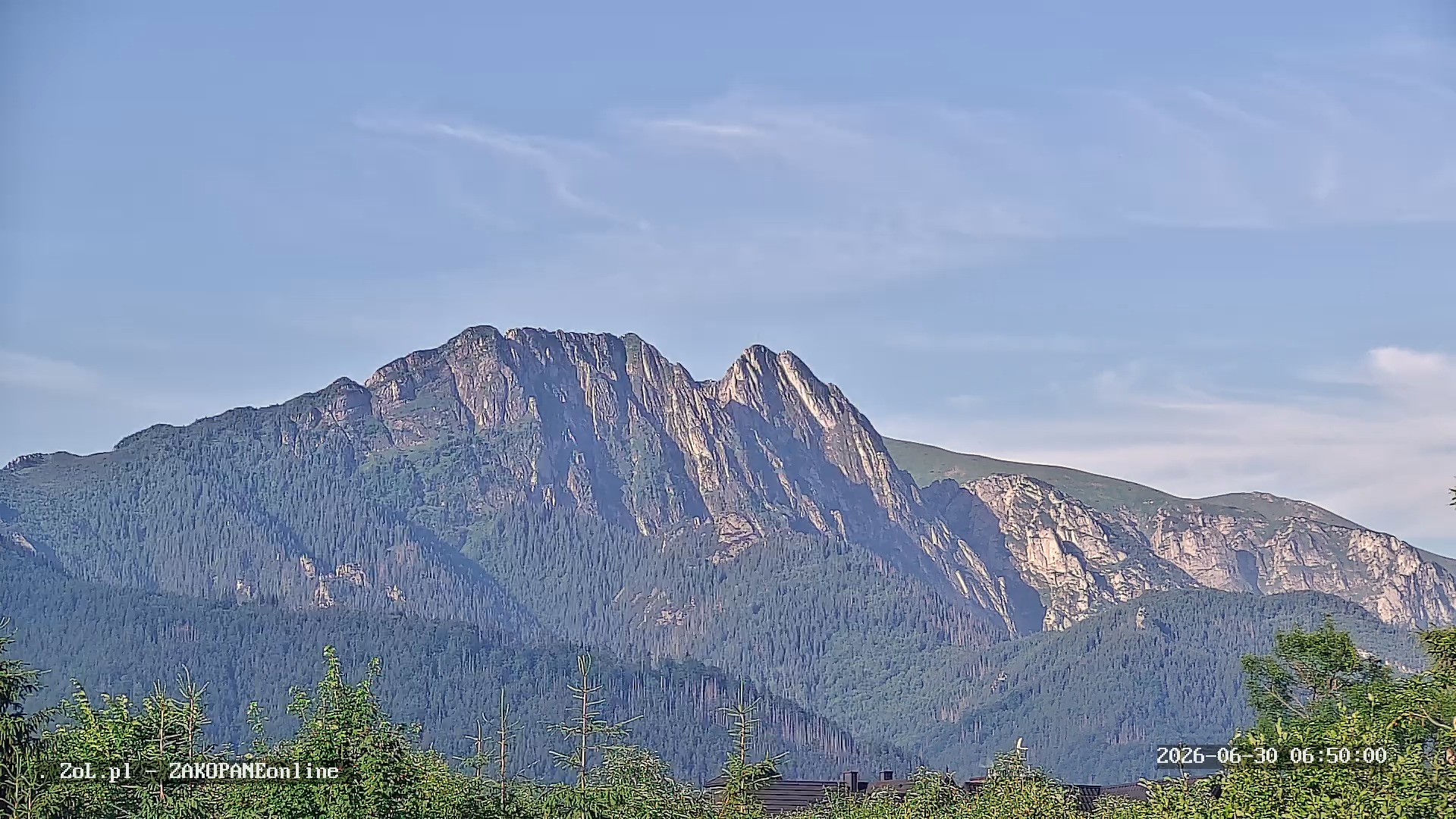 Zakopane live - Giewont