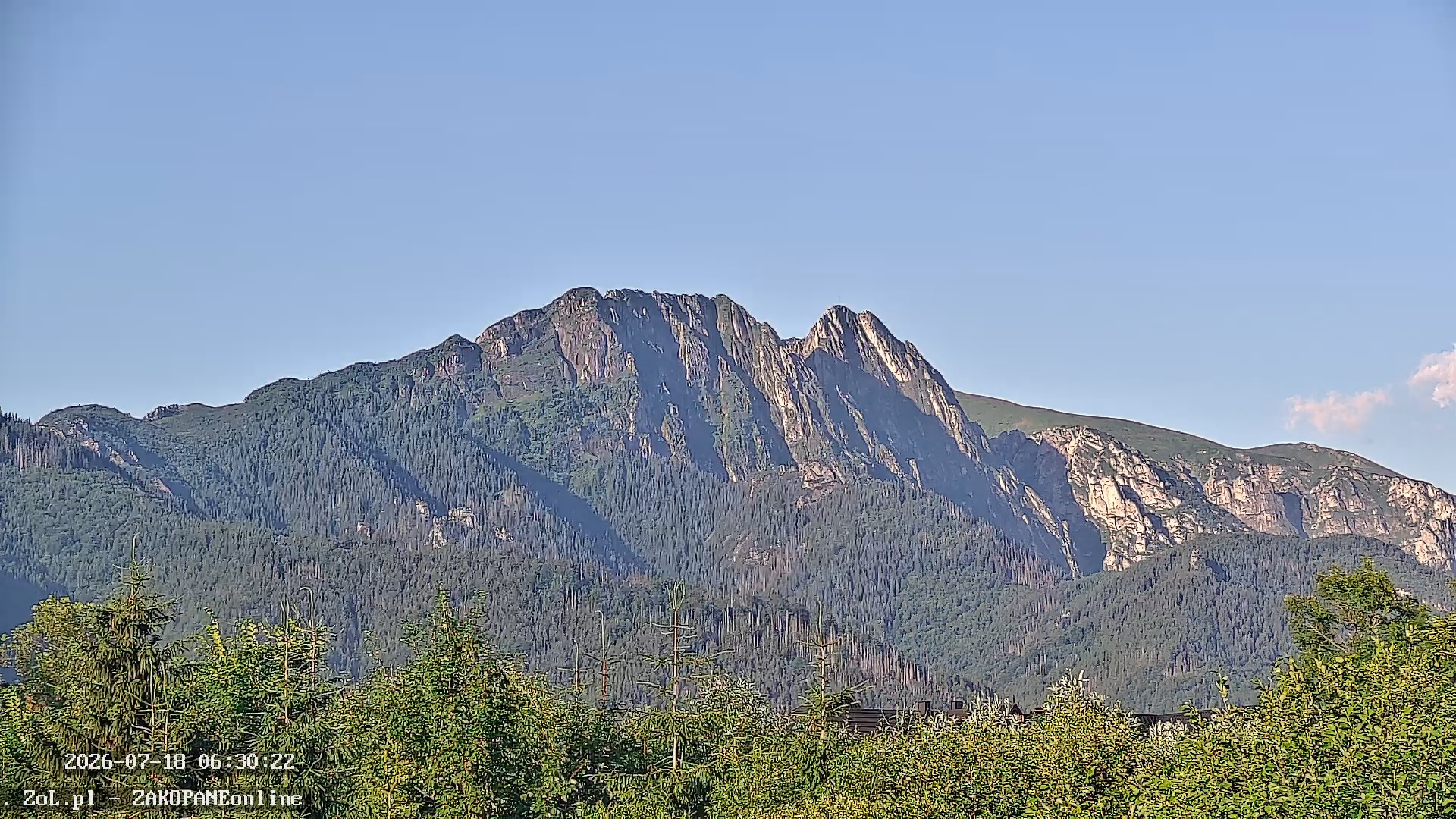 Zakopane live - Giewont