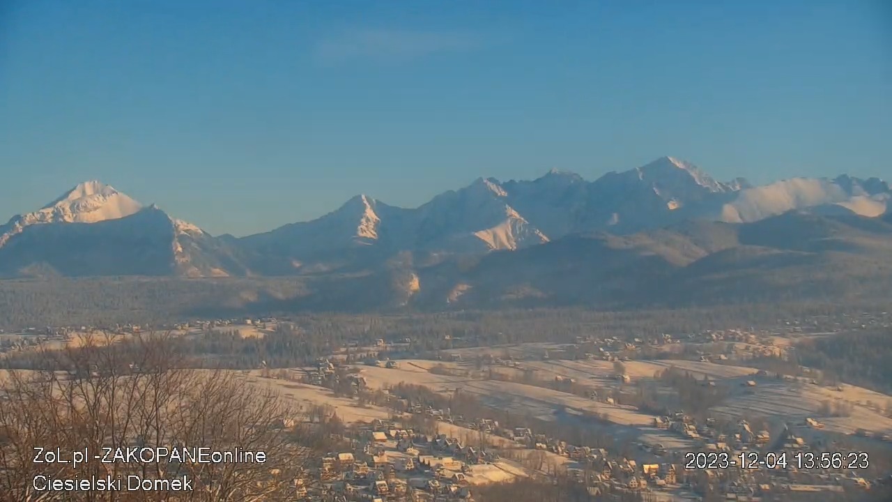 Zakopane live kamera