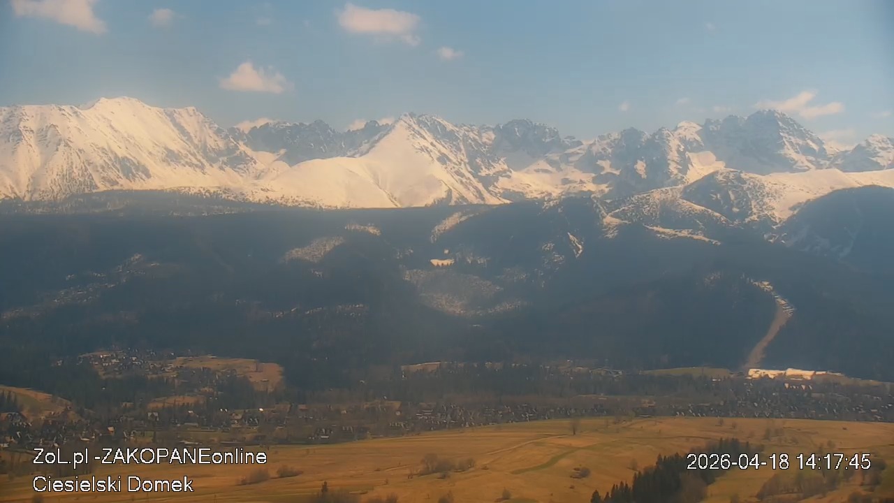 Zakopane live kamera