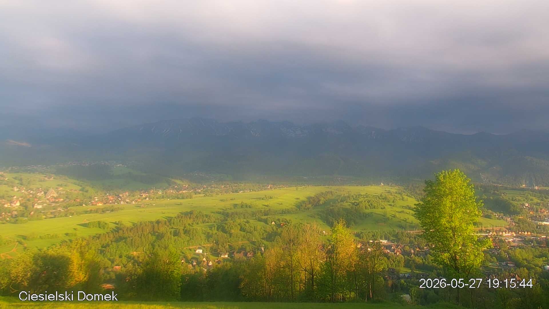 Zakopane live kamera