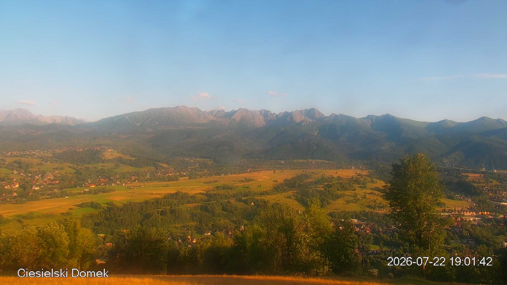 Zakopane live kamera